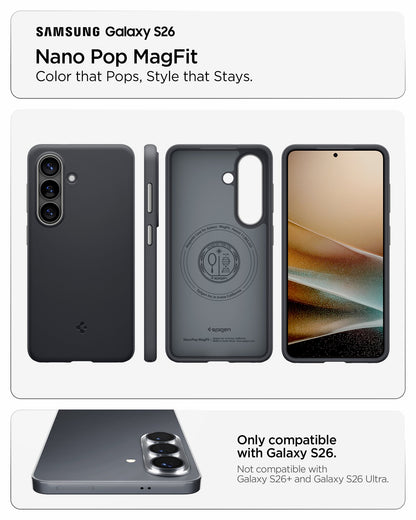 Galaxy S26 Series - Nano Pop (Mag Fit)