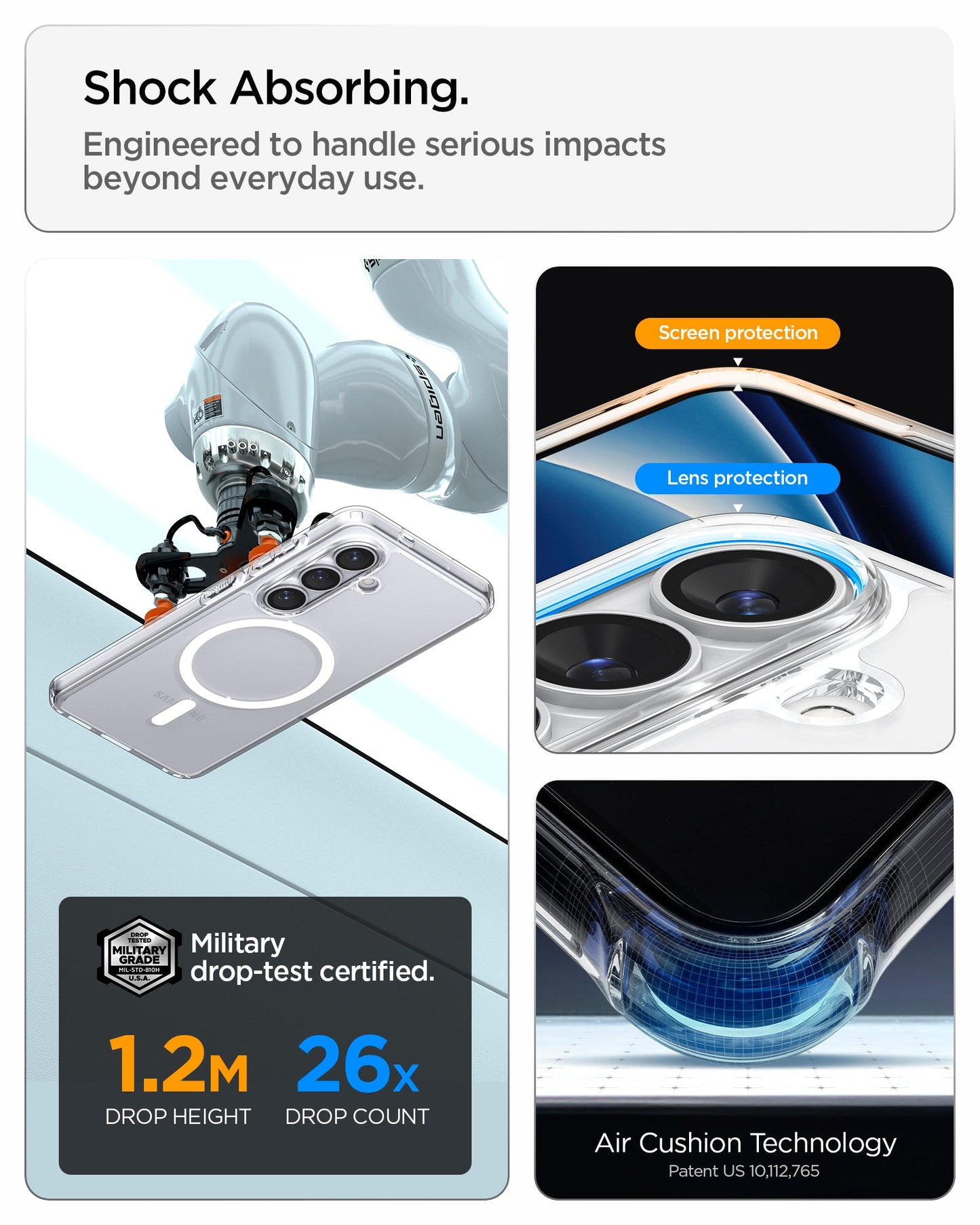 Galaxy S26 Series - Ultra Hybrid (Mag Fit)