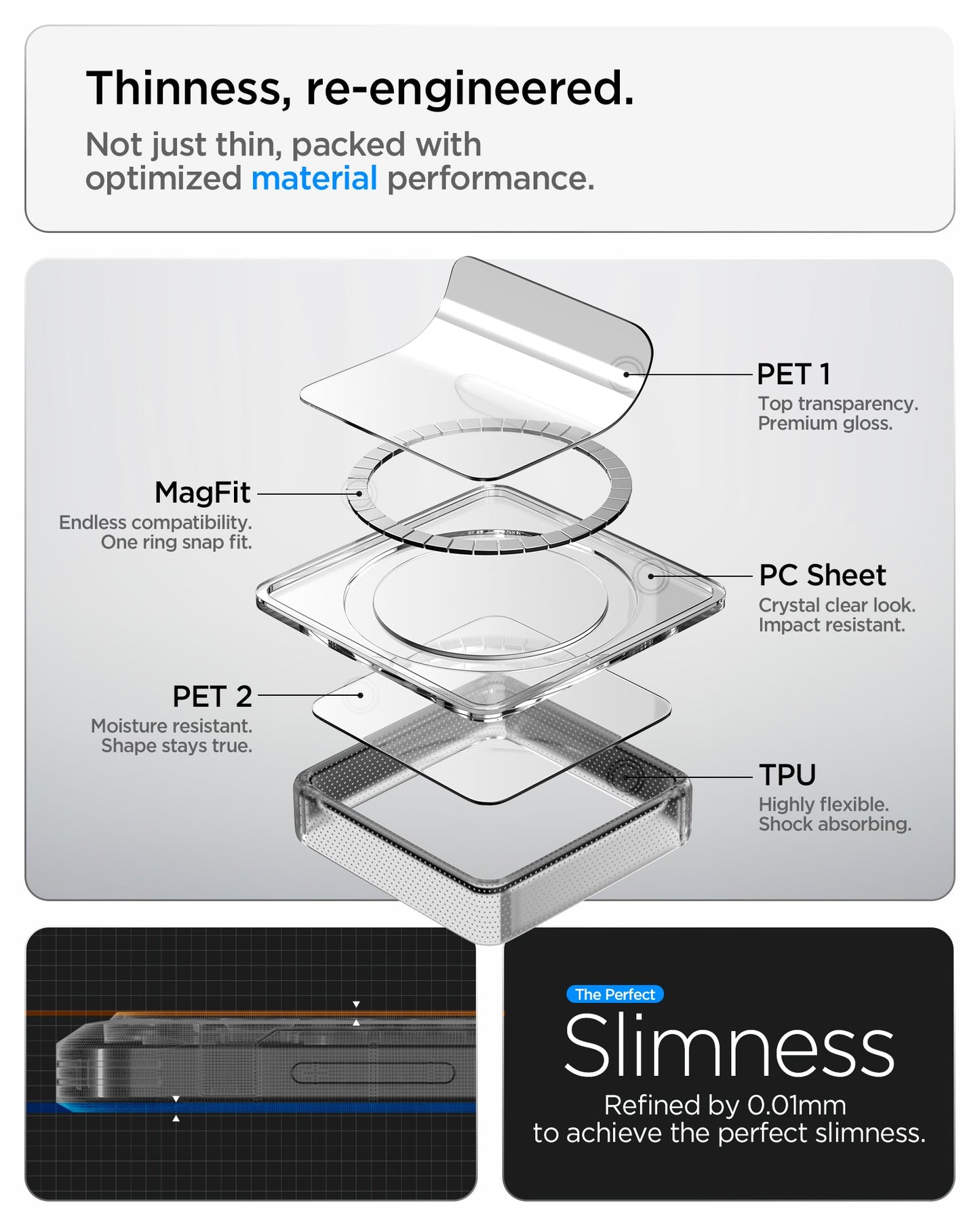 Galaxy S26 Series - Ultra Hybrid (Mag Fit)