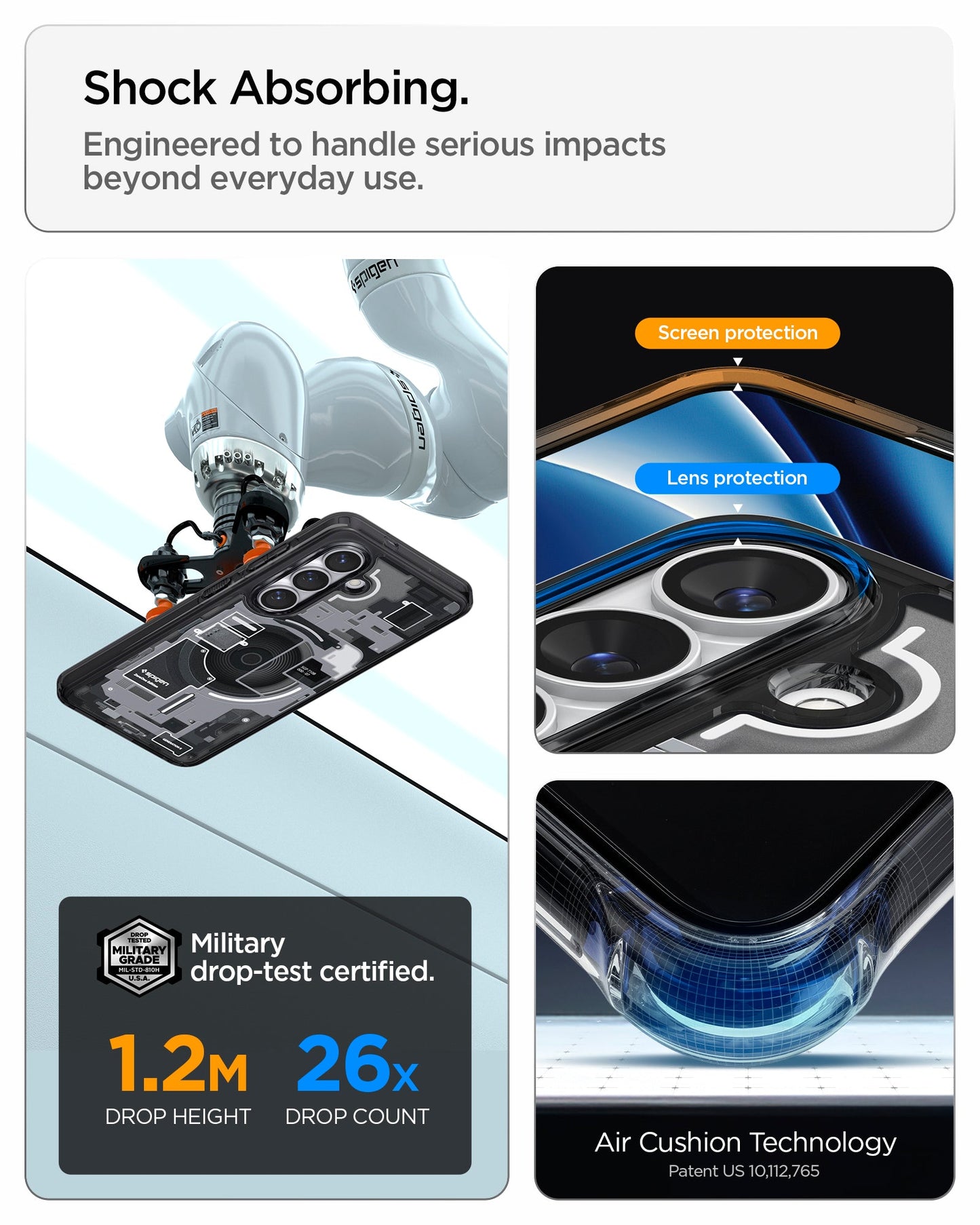 Galaxy S26 Series - Ultra Hybrid Zero One (Mag Fit)