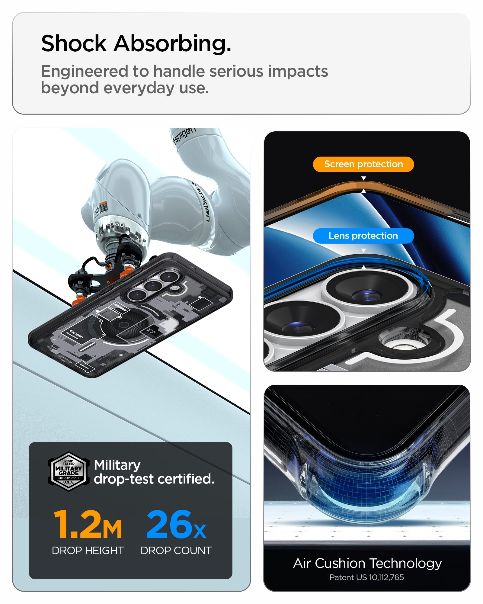 Galaxy S26 Series - Ultra Hybrid Zero One (Mag Fit)