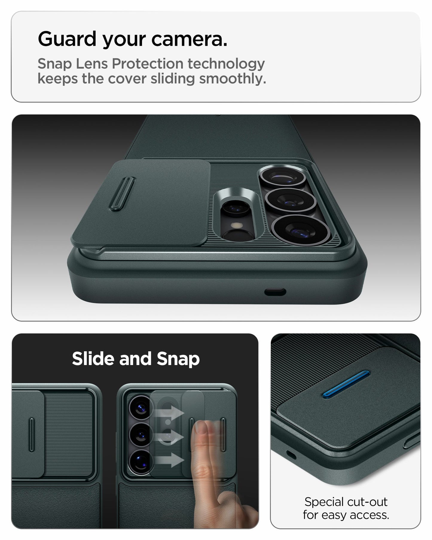 Galaxy S26 Series - Optik Armor