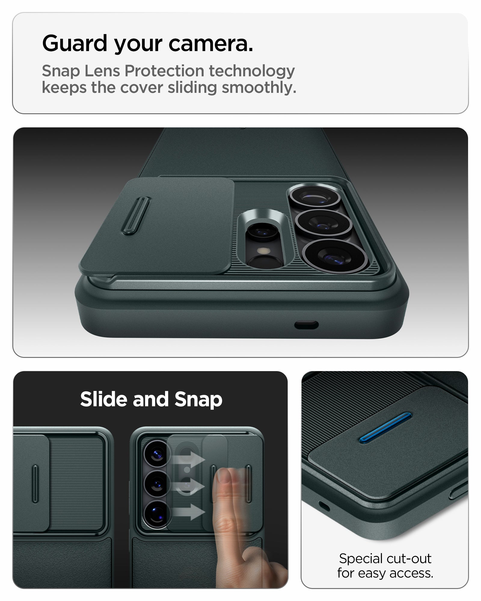 Galaxy S26 Series - Optik Armor
