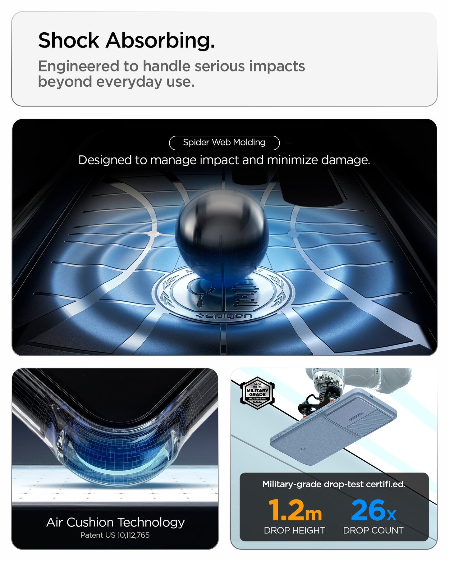 Galaxy S26 Series - Optik Armor