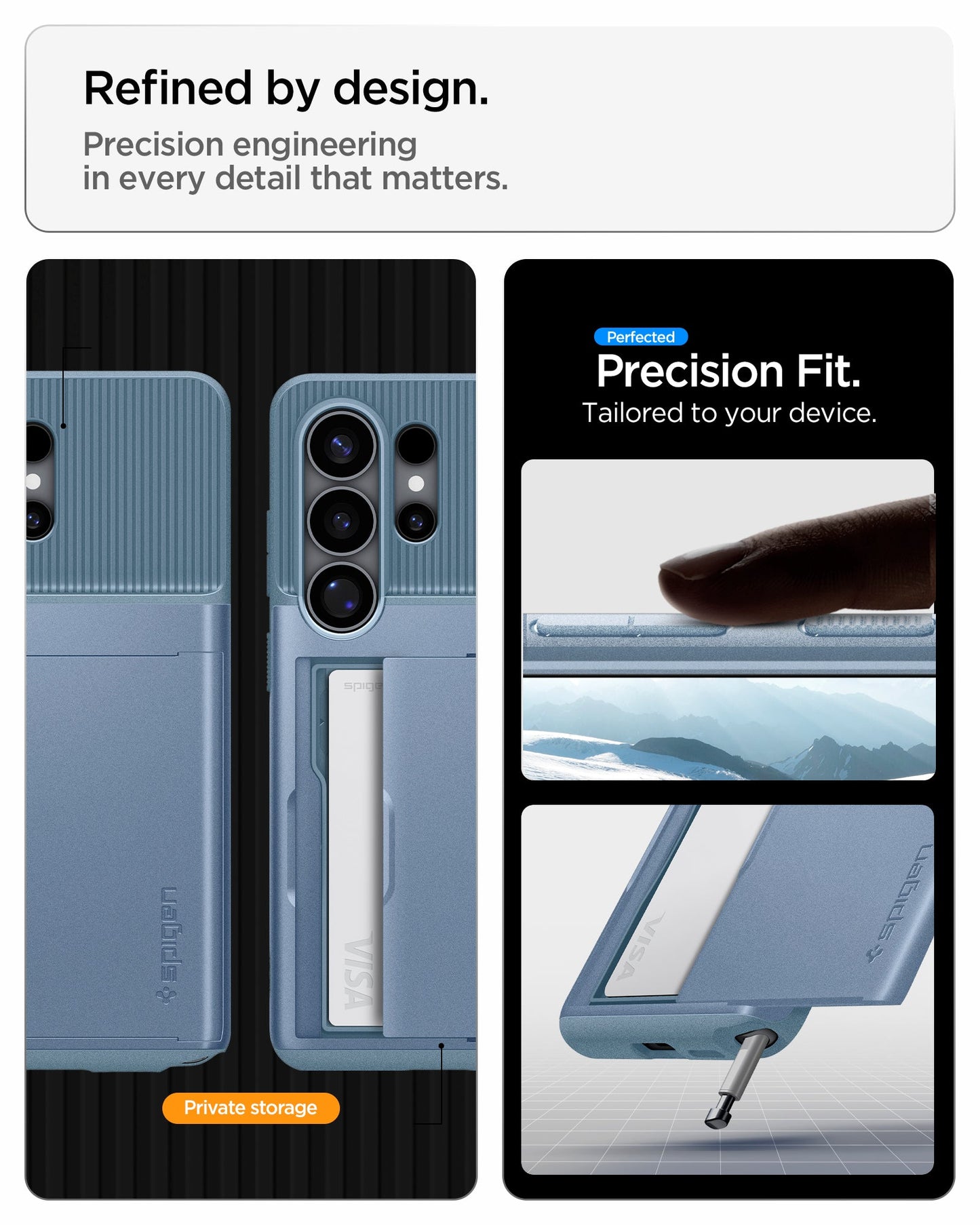 Galaxy S26 Series - Slim Armor CS