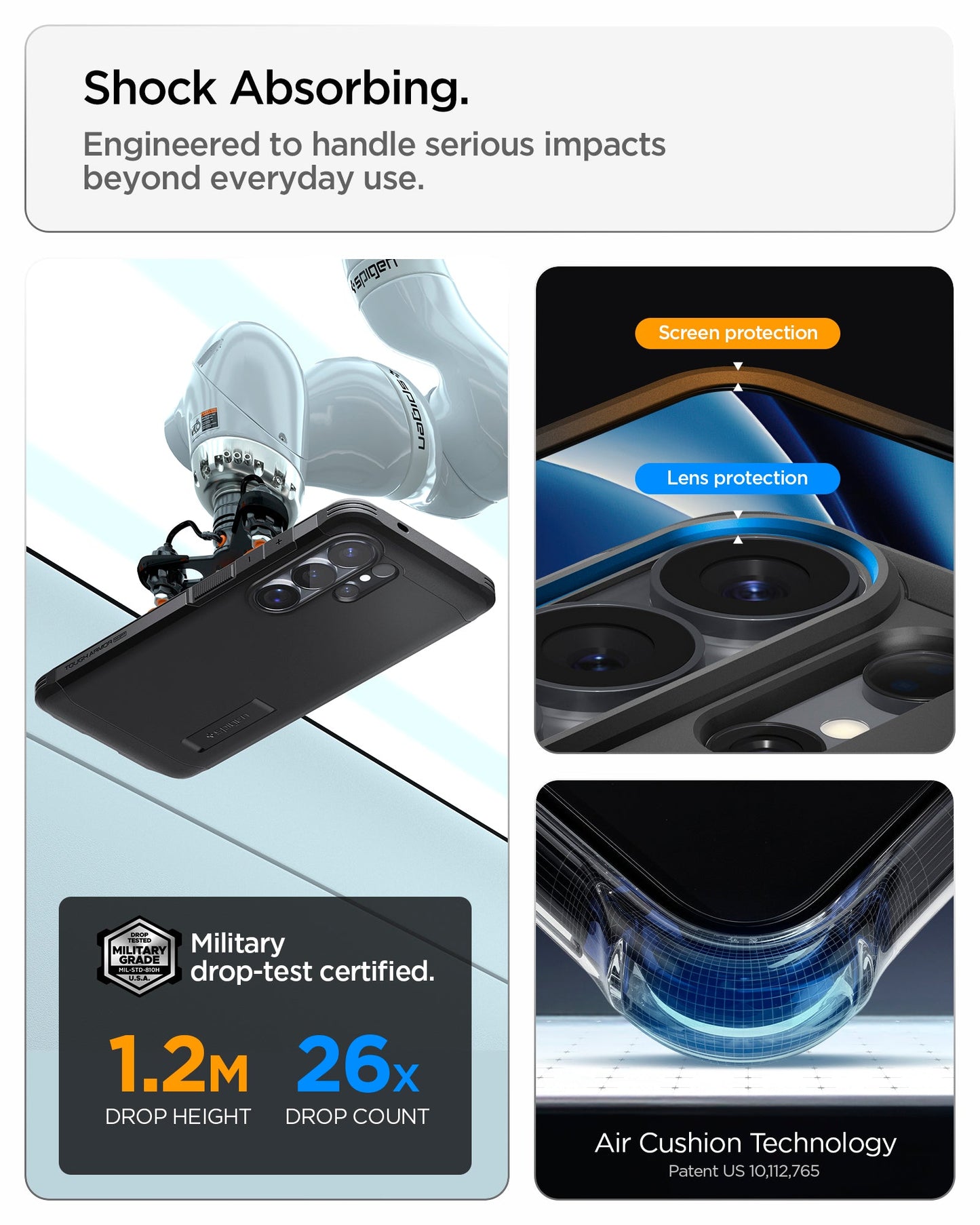 Galaxy S26 Series - Tough Armor (Mag Fit)