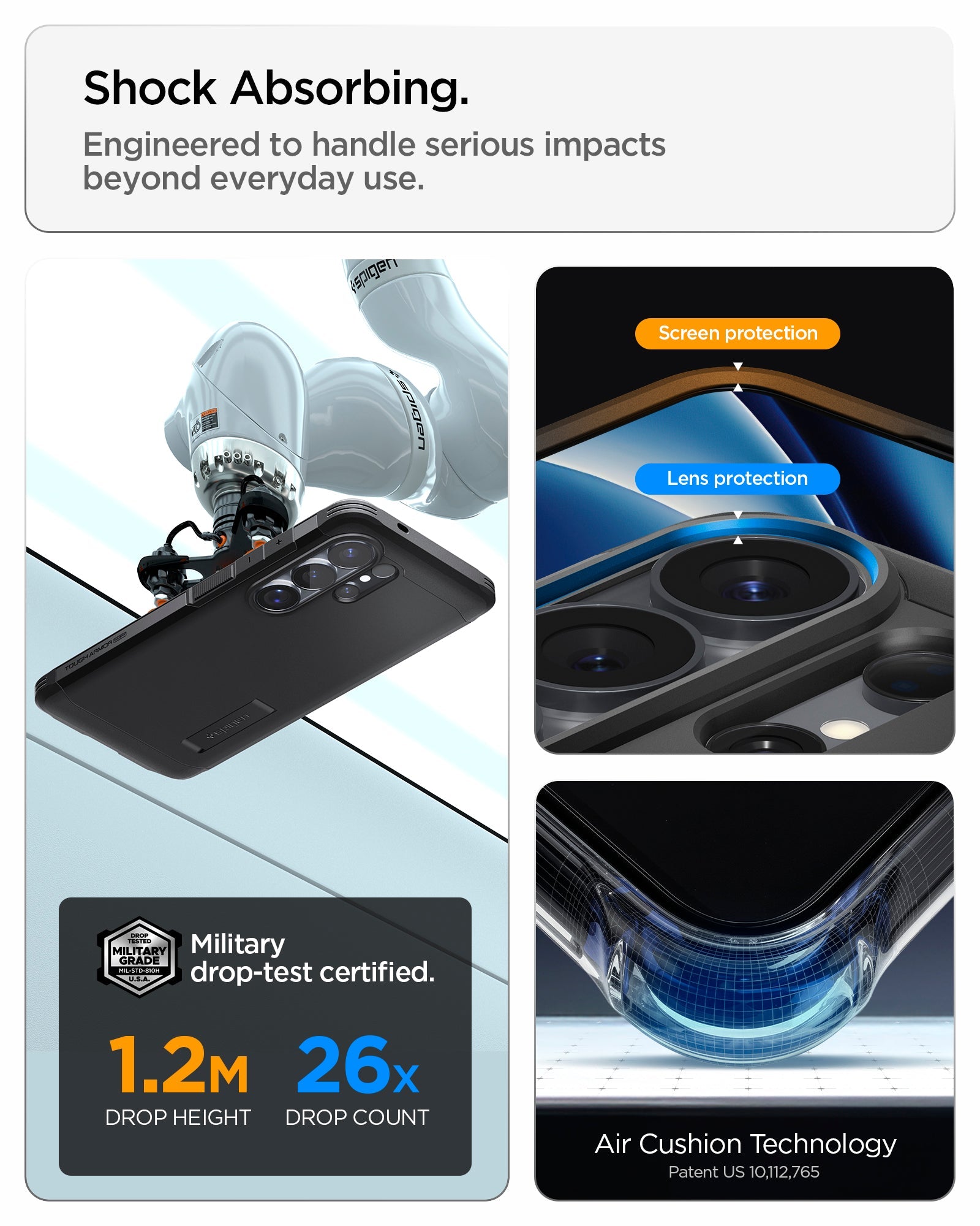 Galaxy S26 Series - Tough Armor (Mag Fit)