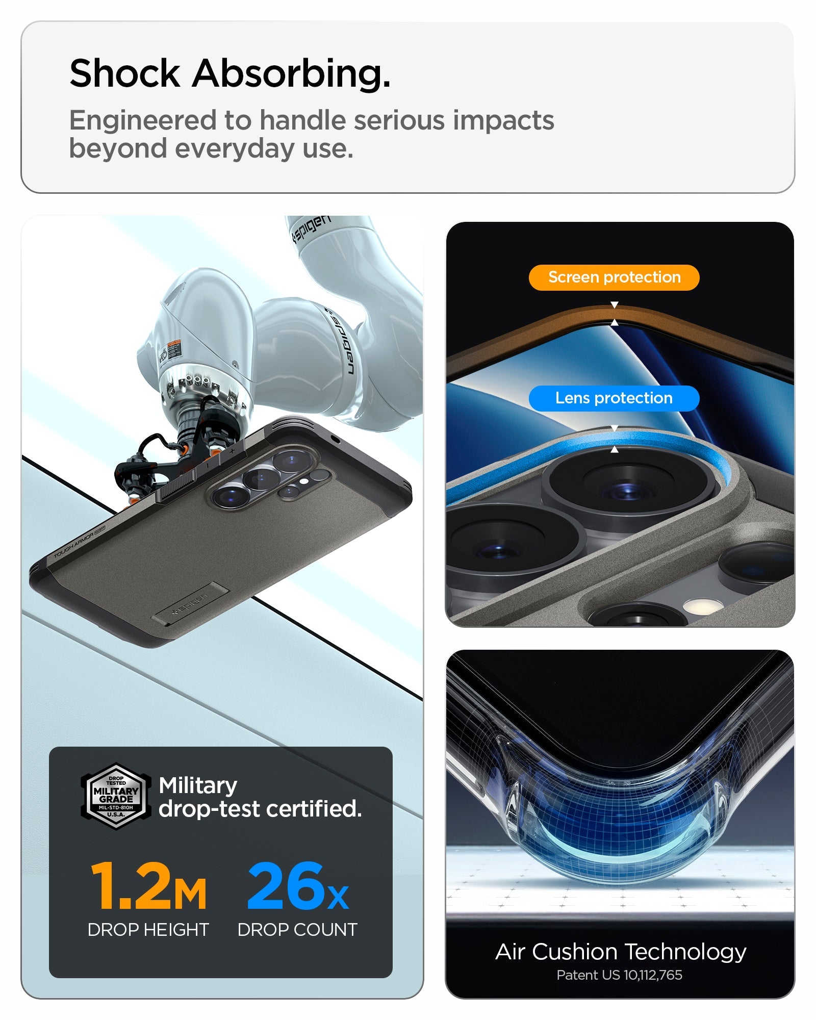 Galaxy S26 Series - Tough Armor (Mag Fit)
