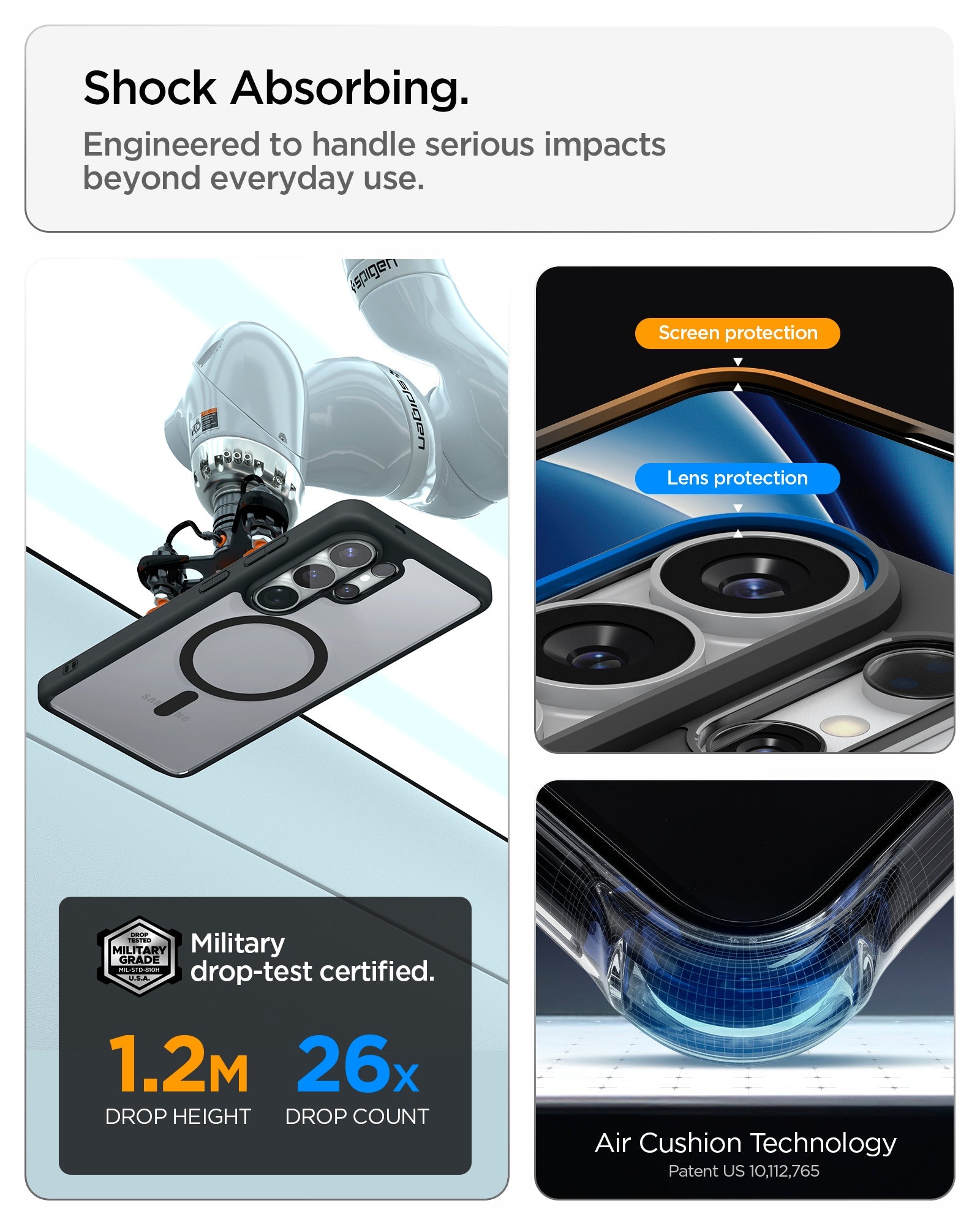 Galaxy S26 Series - Ultra Hybrid (Mag Fit)