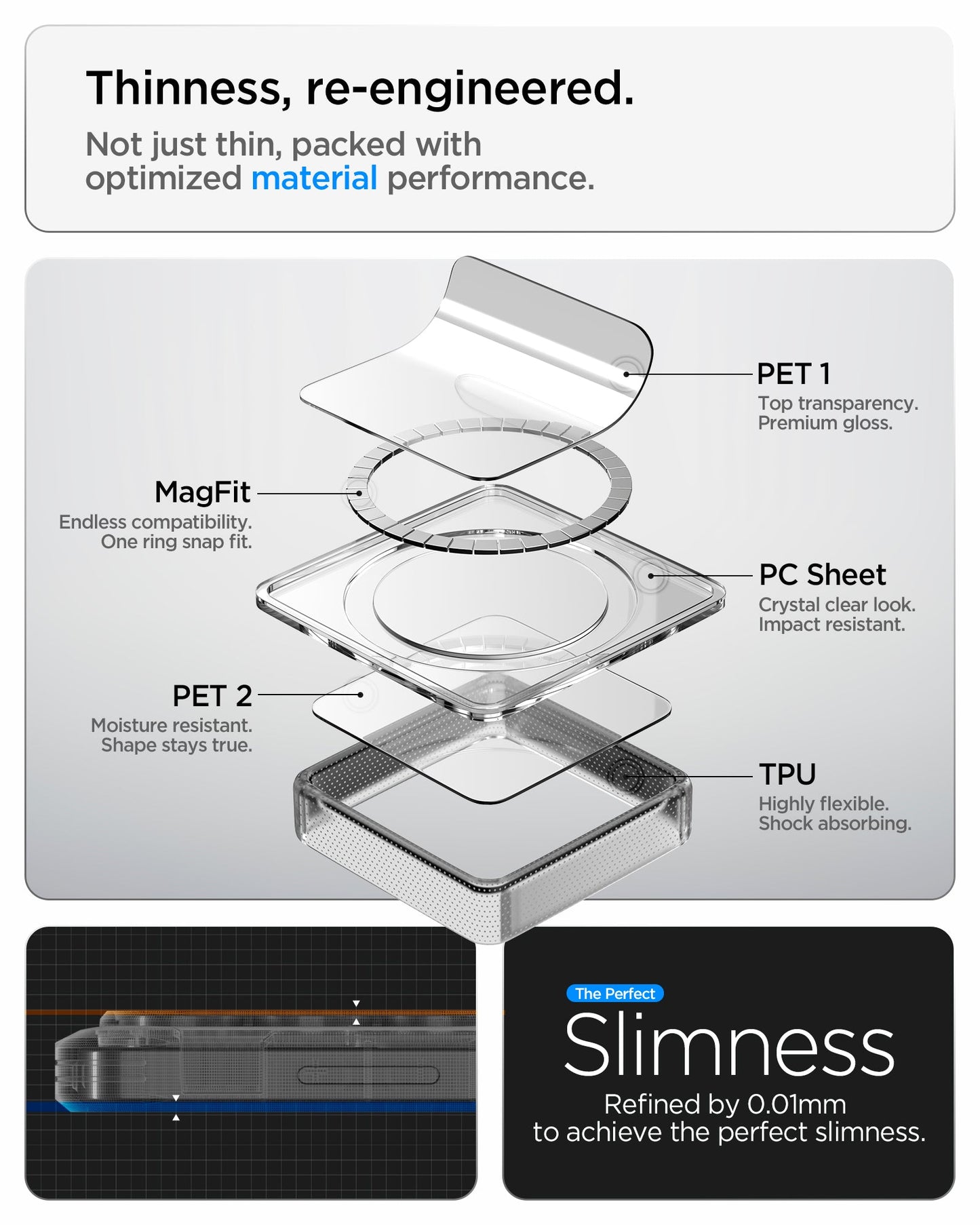 Galaxy S26 Series - Ultra Hybrid (Mag Fit)