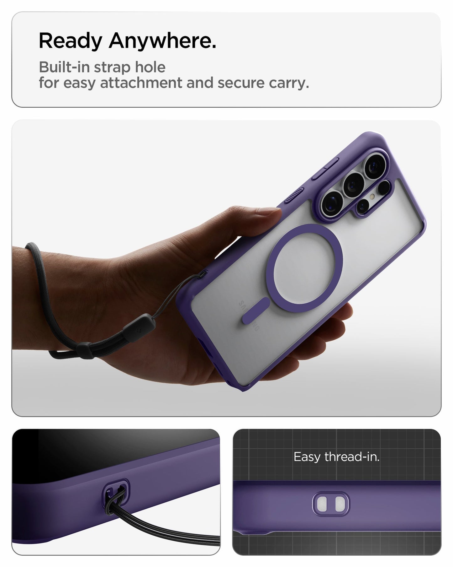 Galaxy S26 Series - Ultra Hybrid (Mag Fit)