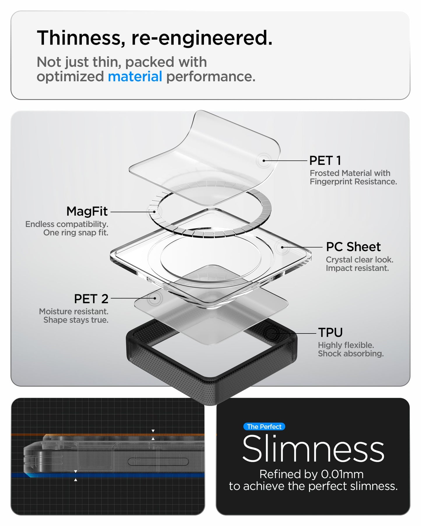 Galaxy S26 Series - Ultra Hybrid (Mag Fit)