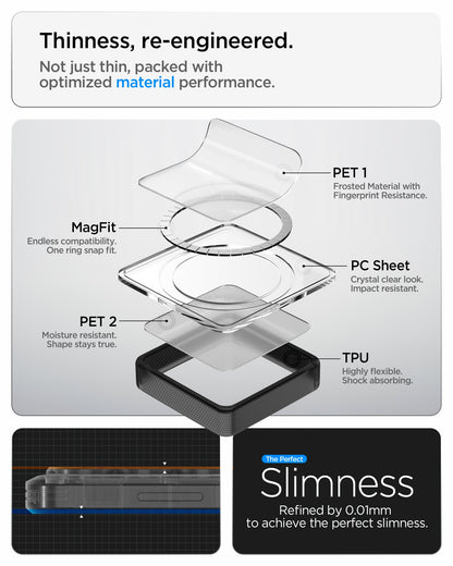 Galaxy S26 Series - Ultra Hybrid (Mag Fit)