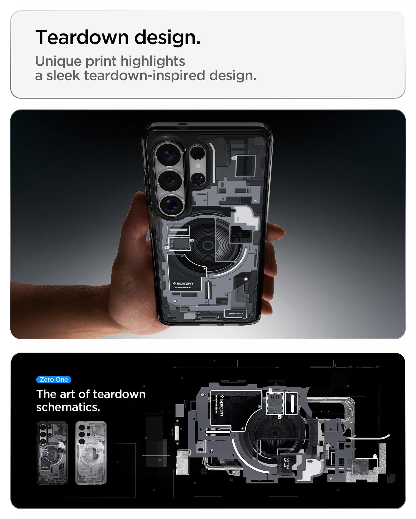 Galaxy S26 Series - Ultra Hybrid Zero One (Mag Fit)