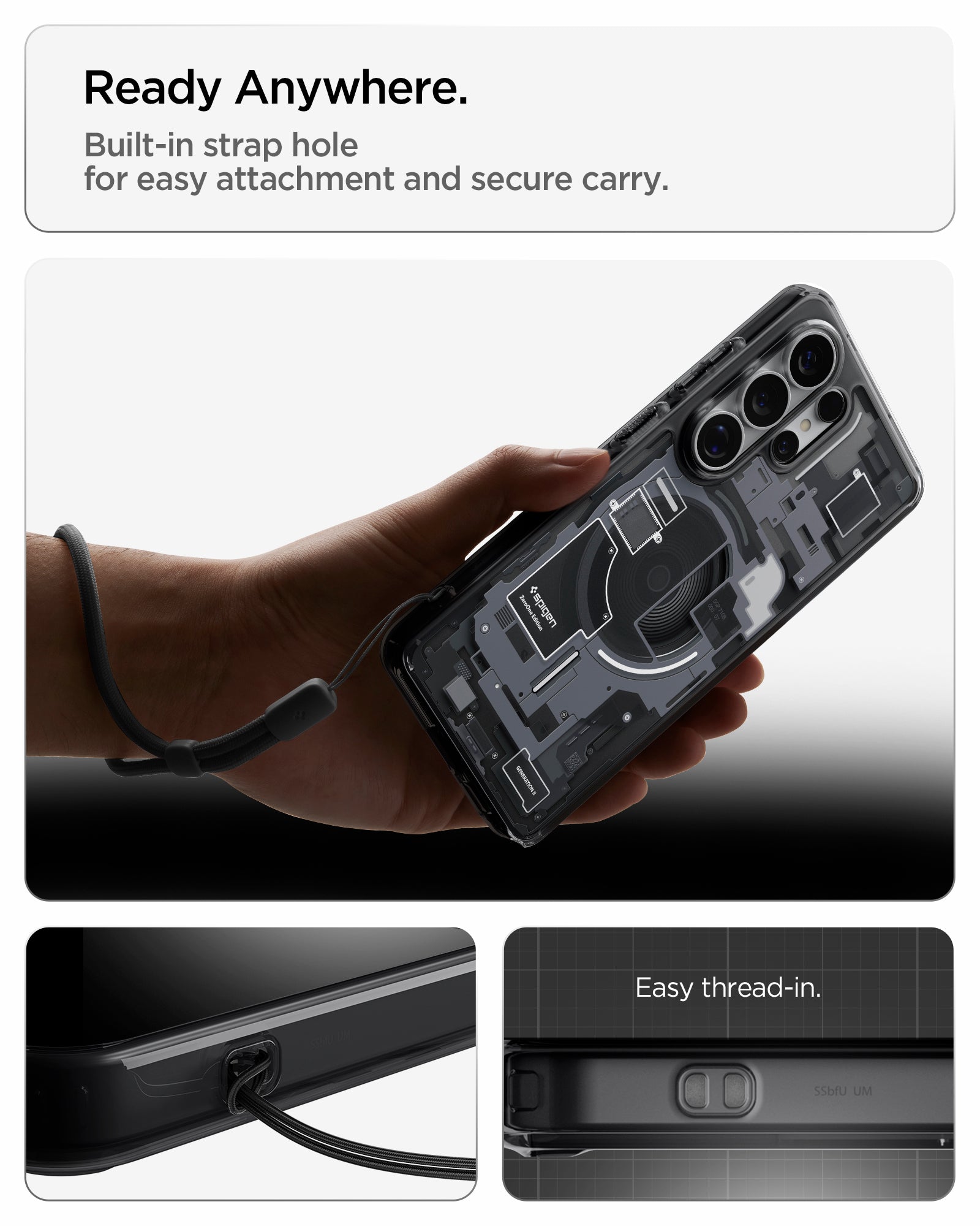 Galaxy S26 Series - Ultra Hybrid Zero One (Mag Fit)