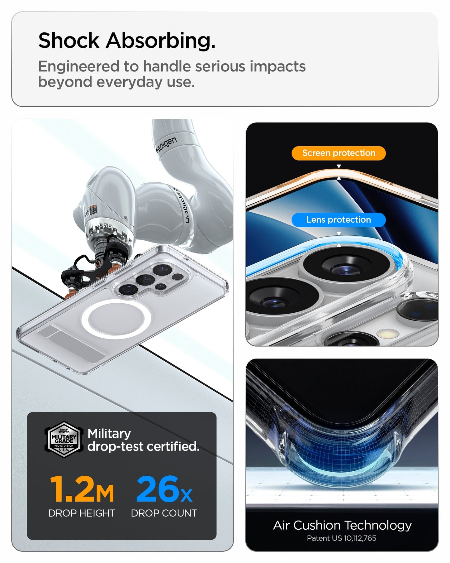 Galaxy S26 Series - Ultra Hybrid S (Mag Fit)