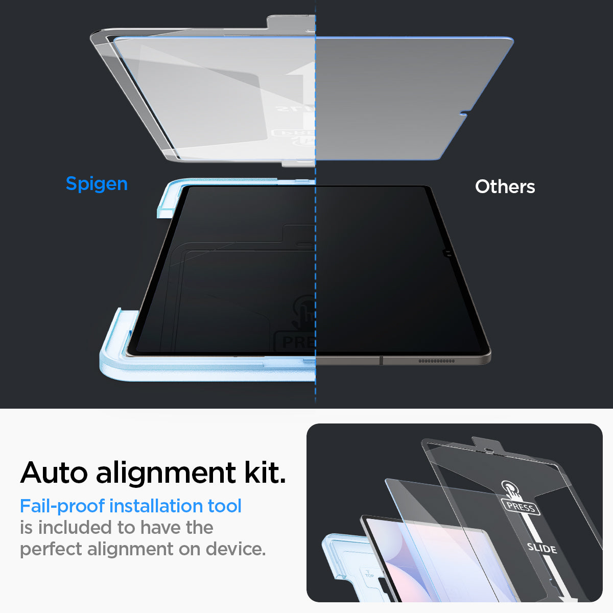 Galaxy Tab S Series - EZ FIT GLAS.tR