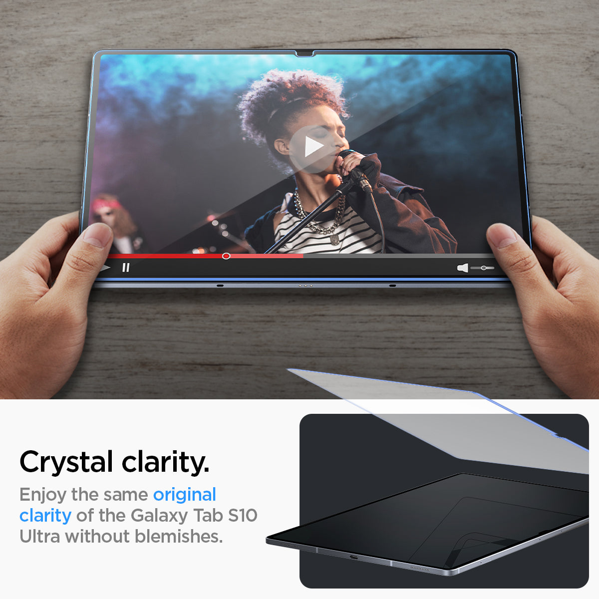 Galaxy Tab S Series - EZ FIT GLAS.tR