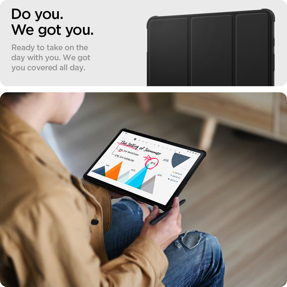 Galaxy Tab S Series - Rugged Armor Pro