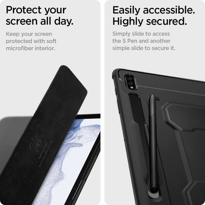 Galaxy Tab S Series - Rugged Armor Pro