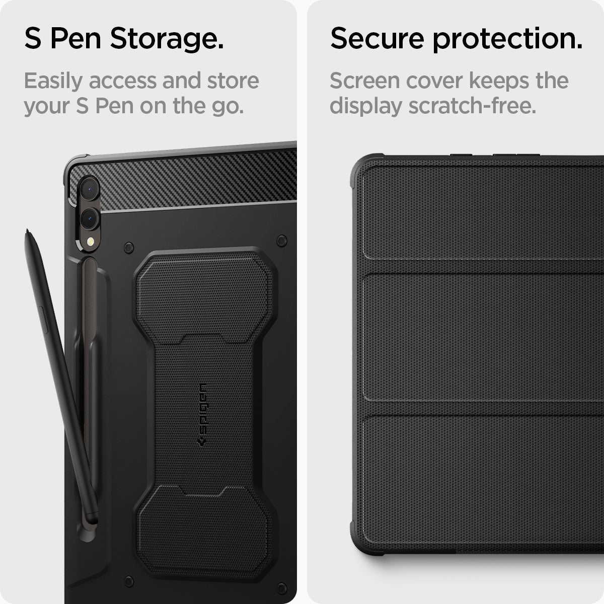 Galaxy Tab S Series - Rugged Armor Pro