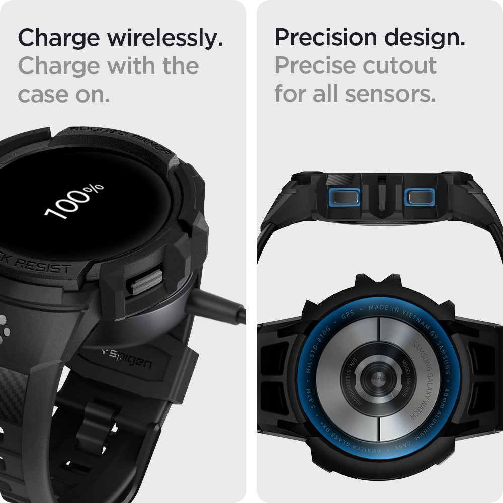 Galaxy Watch Series - Rugged Armor Pro