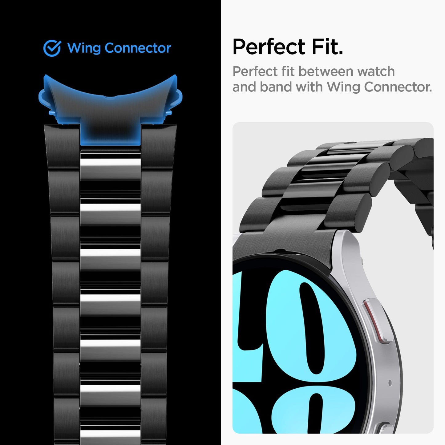 Galaxy Watch Series - Modern Fit 316L Band