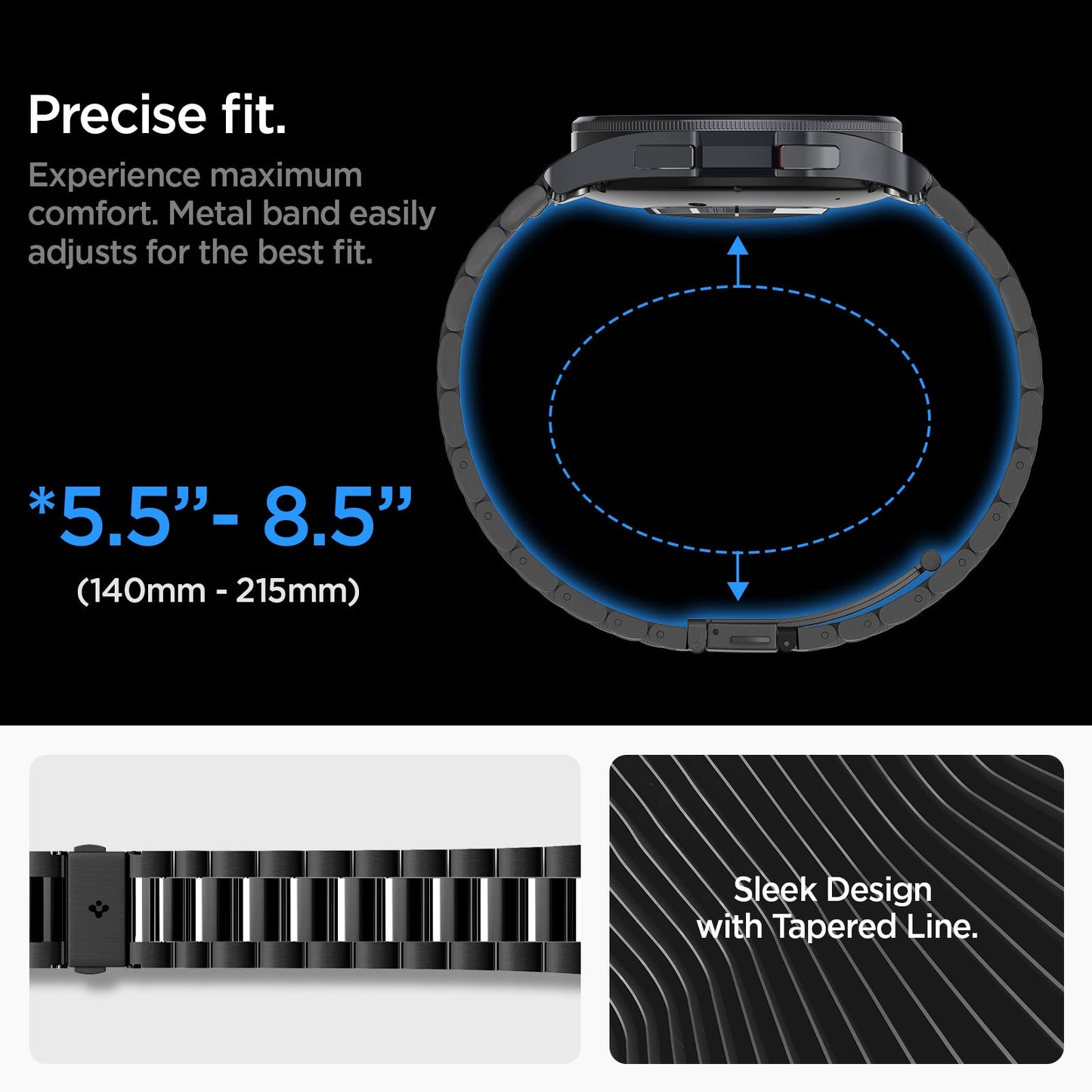 Galaxy Watch Series - Modern Fit 316L Band