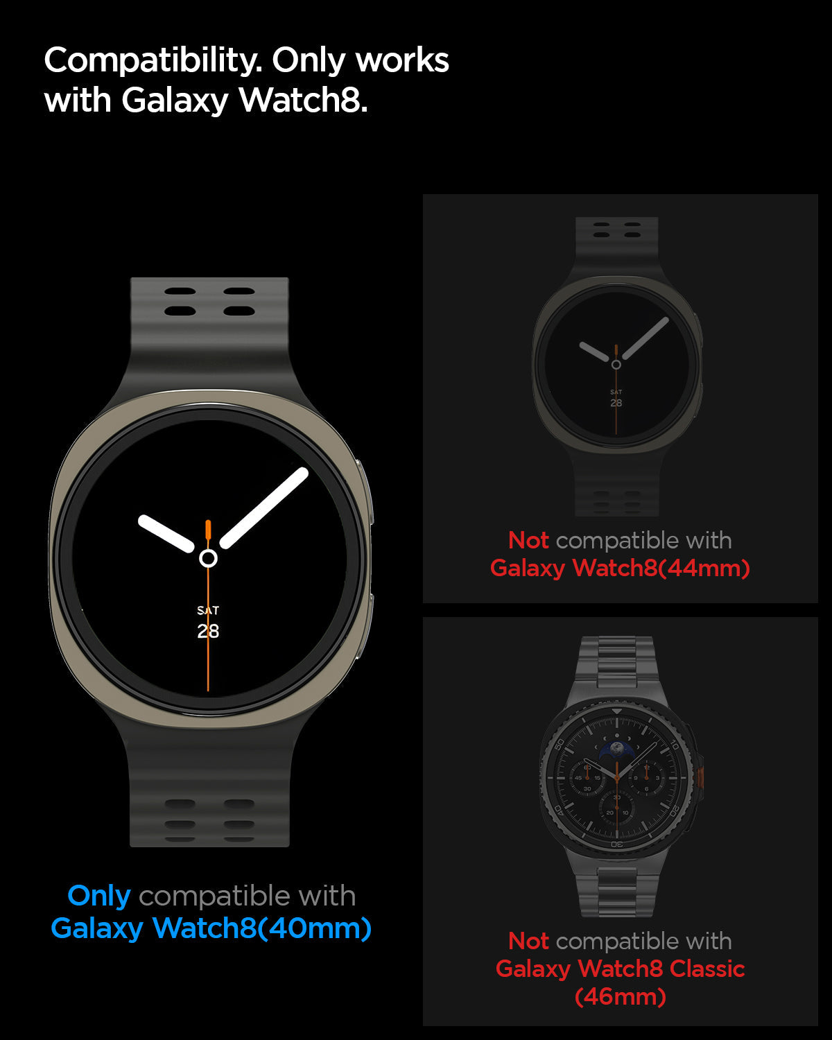 Galaxy Watch 8 Series - GLAS.tR EZ Fit