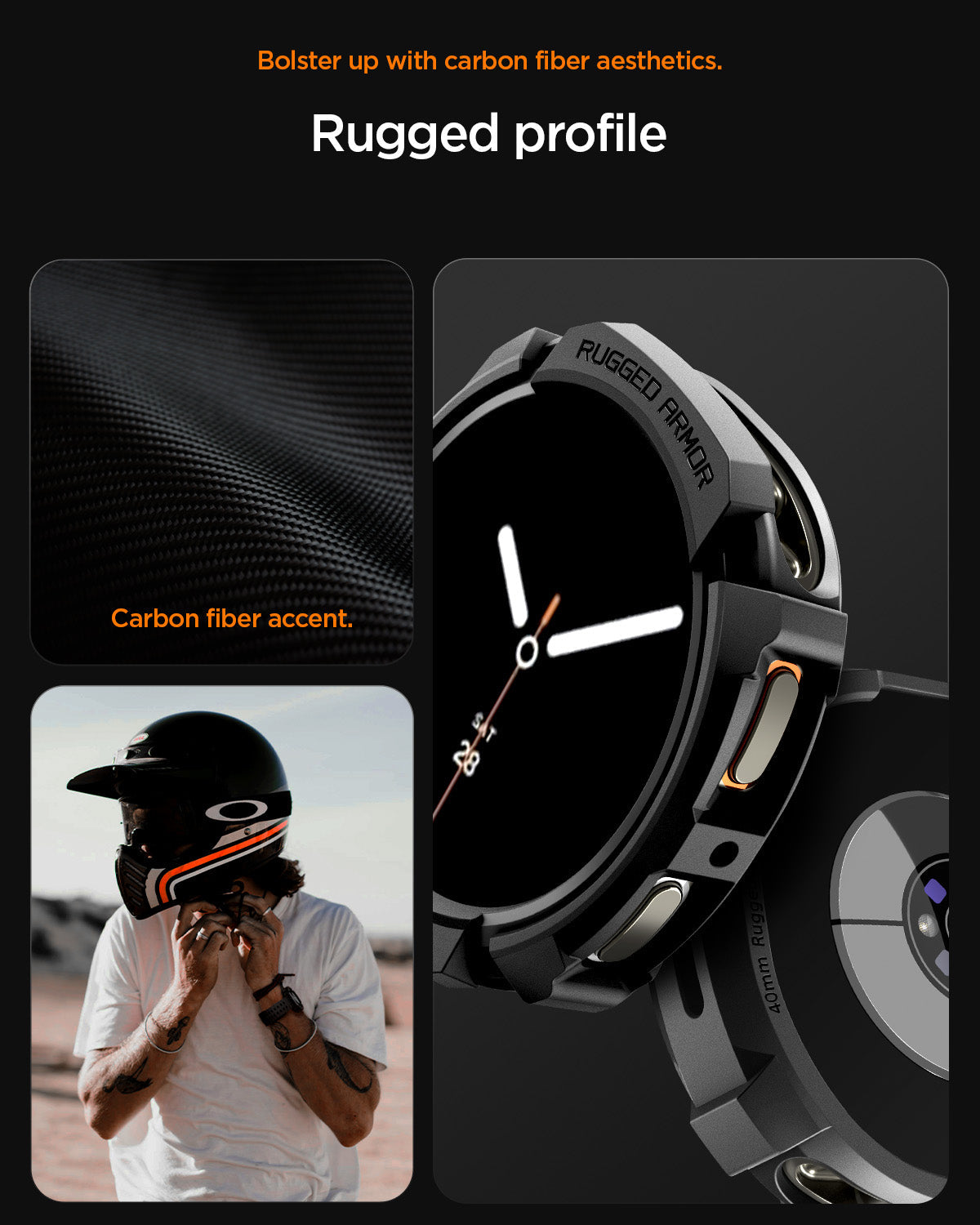 Galaxy Watch 8 Series - Rugged Armor