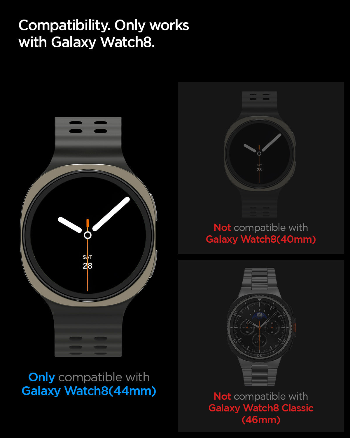 Galaxy Watch 8 Series - GLAS.tR EZ Fit