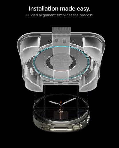 Galaxy Watch 8 Series - GLAS.tR EZ Fit