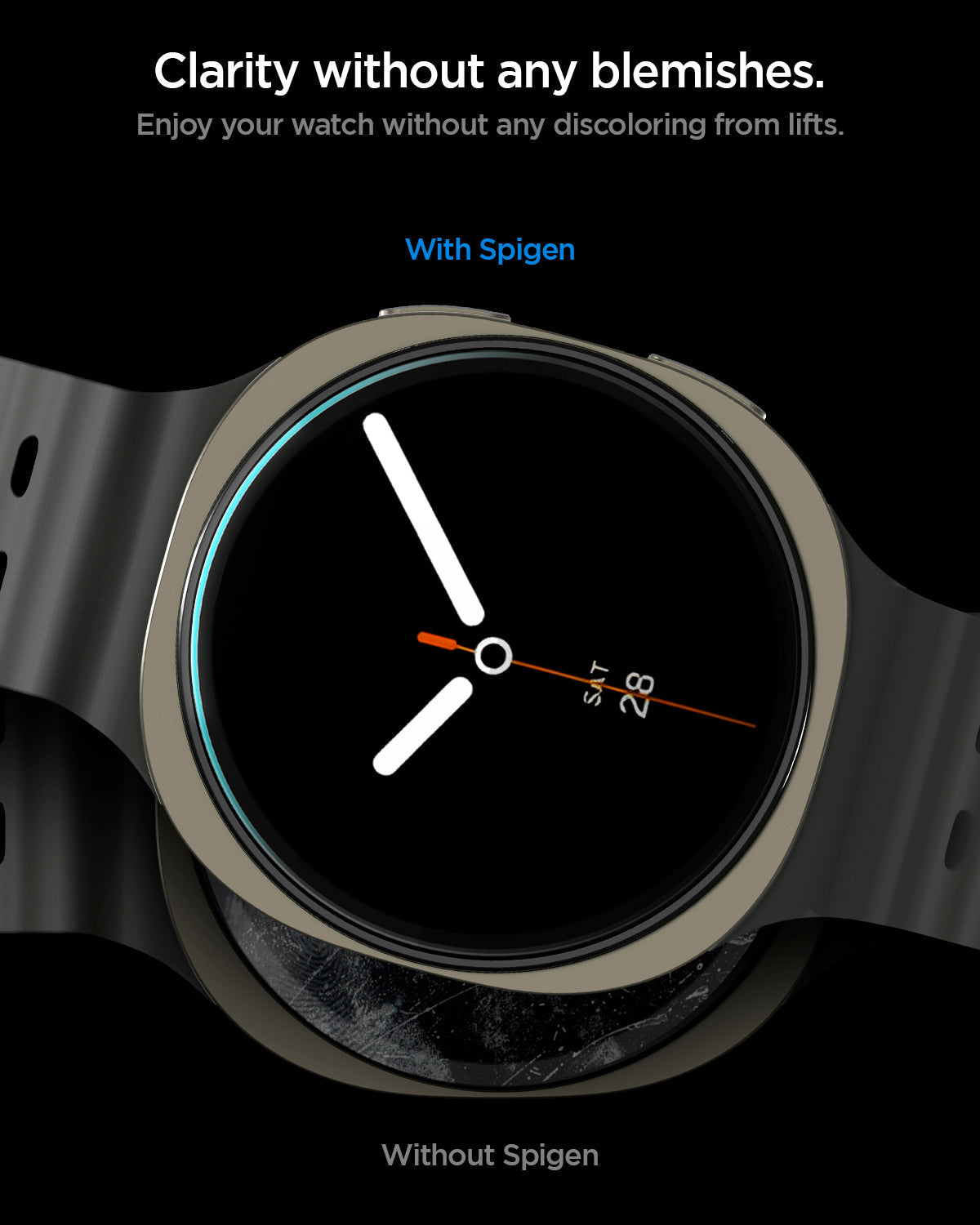 Galaxy Watch 8 Series - GLAS.tR EZ Fit