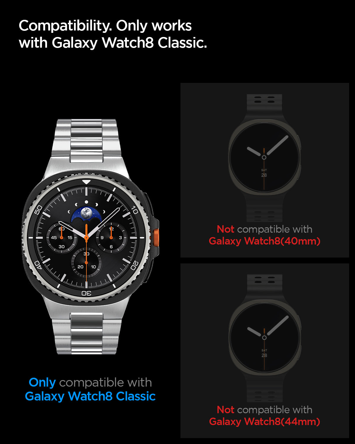 Galaxy Watch 8 Series - GLAS.tR EZ Fit
