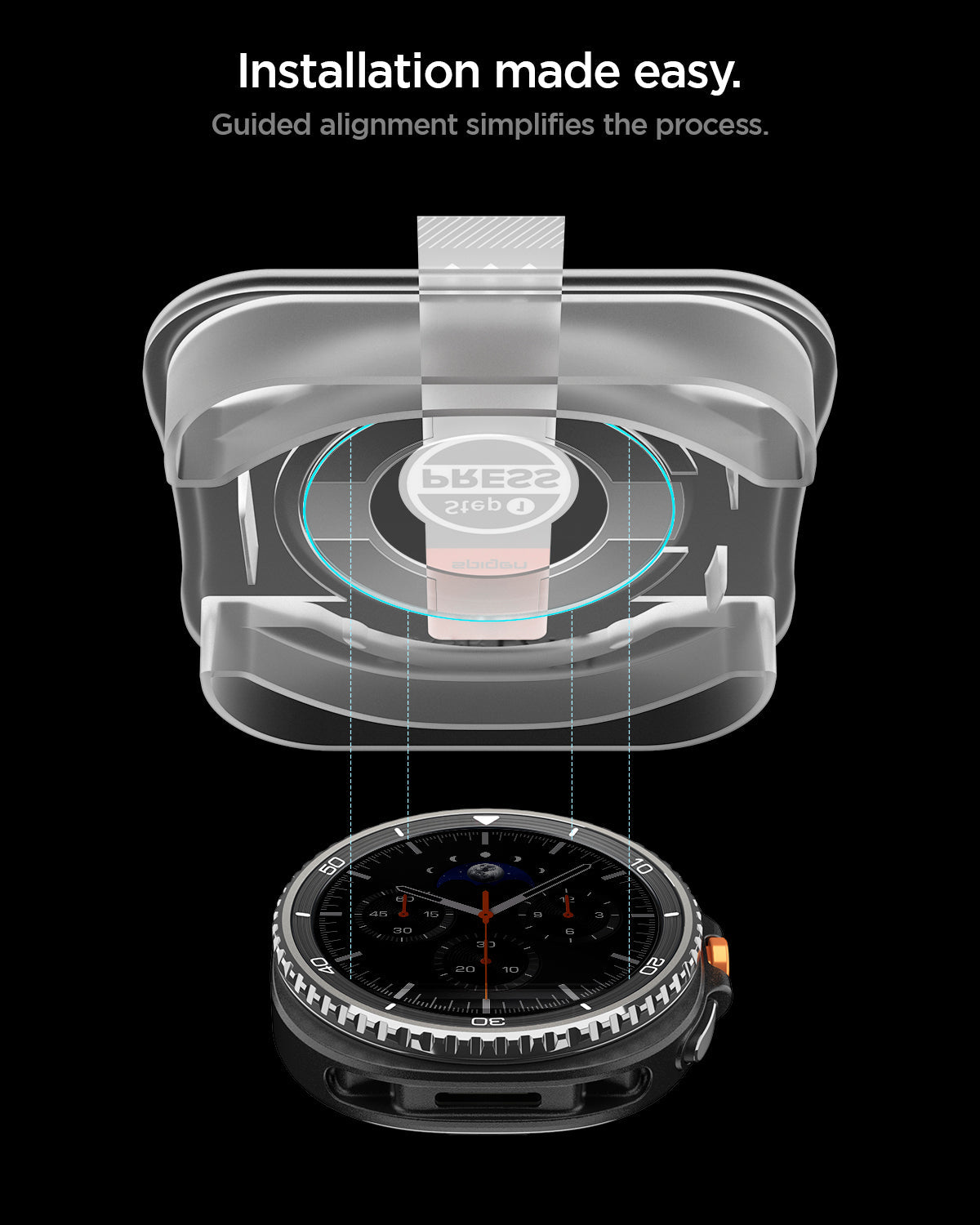 Galaxy Watch 8 Series - GLAS.tR EZ Fit