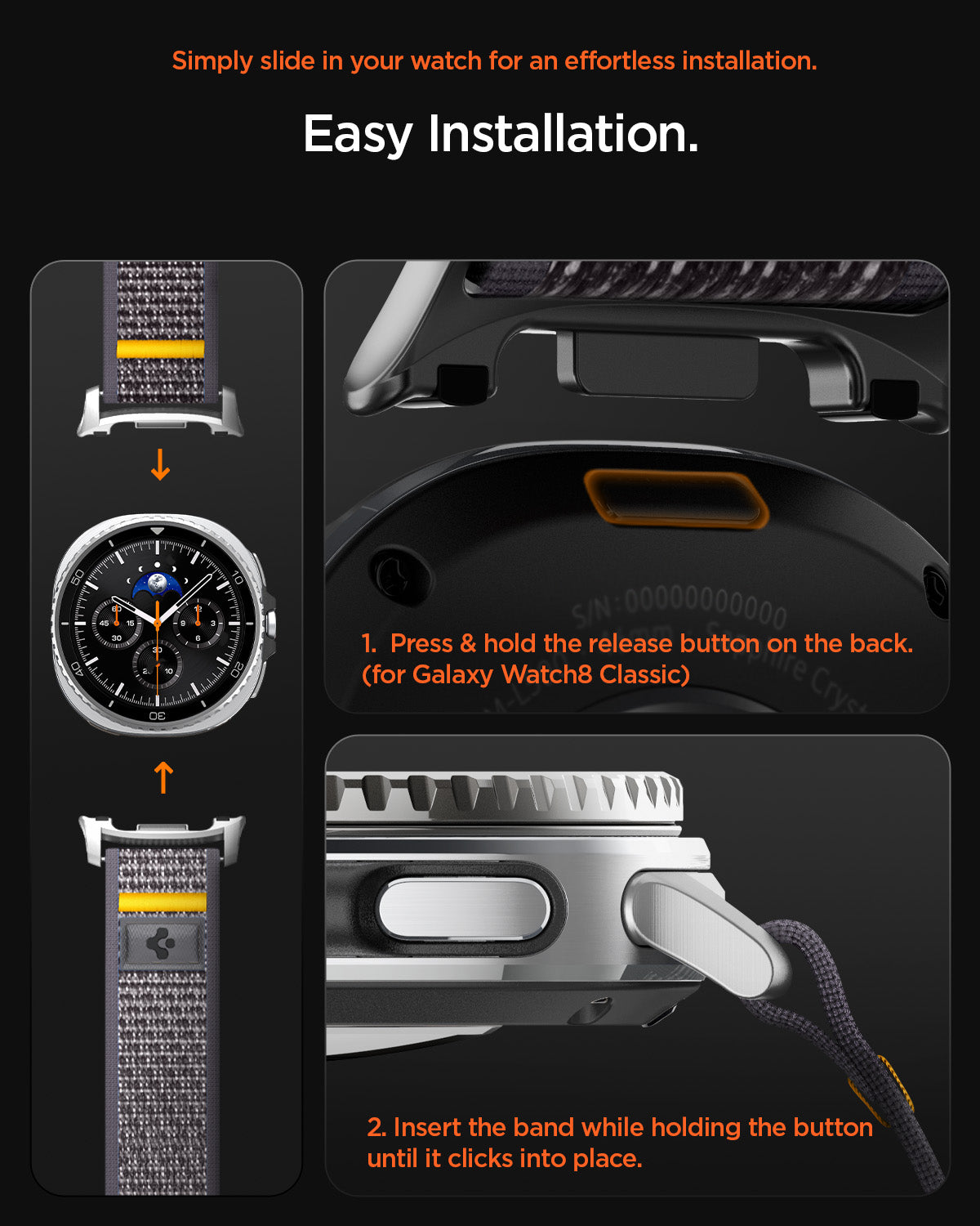 Galaxy Watch 8 Series - Athlex Air