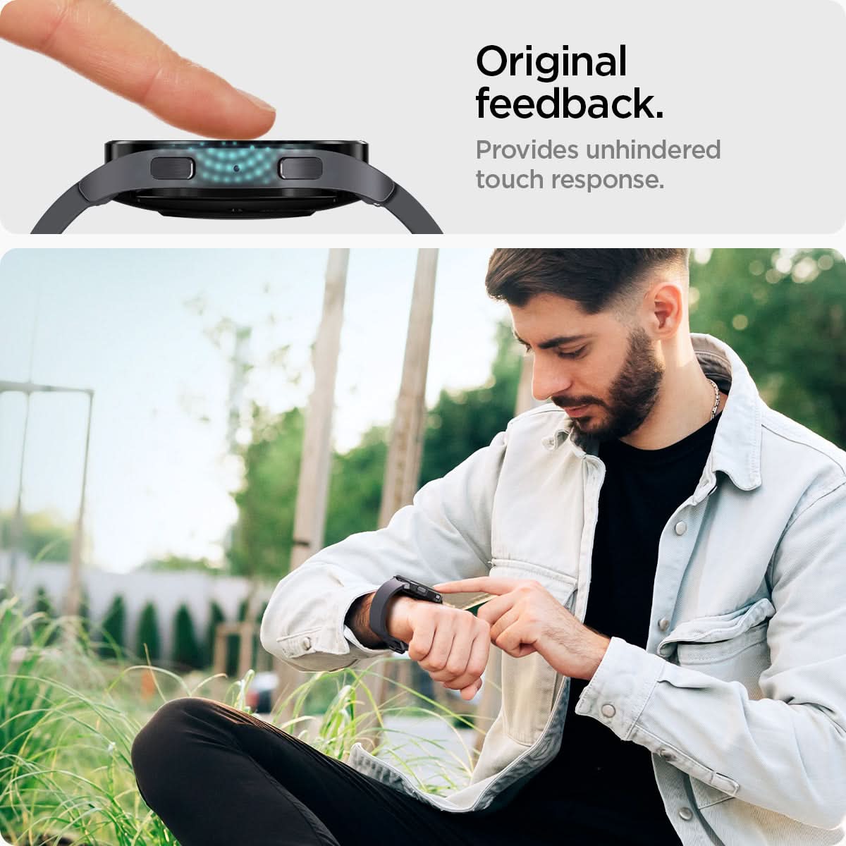 Galaxy Watch Series - GLAS.tR EZ Fit