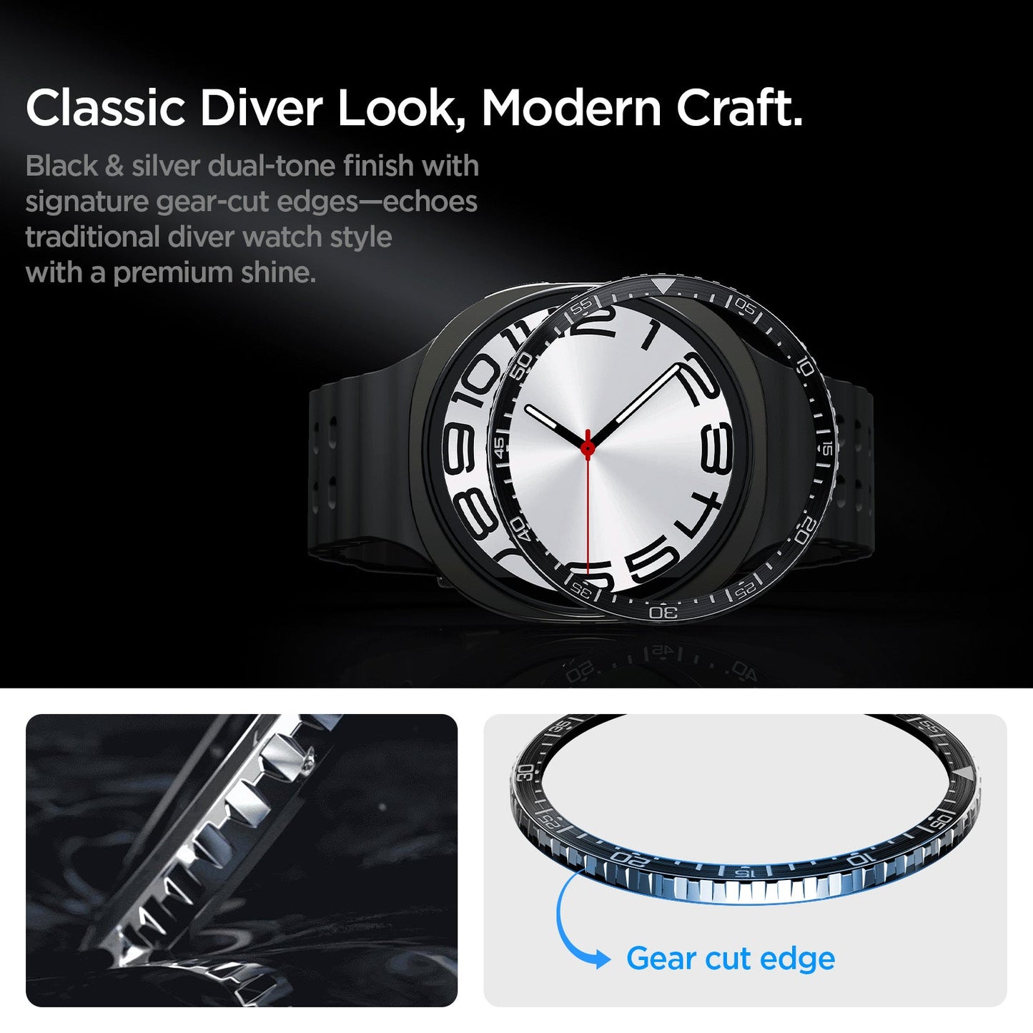 Galaxy Watch 8 Series - Bezel Tune