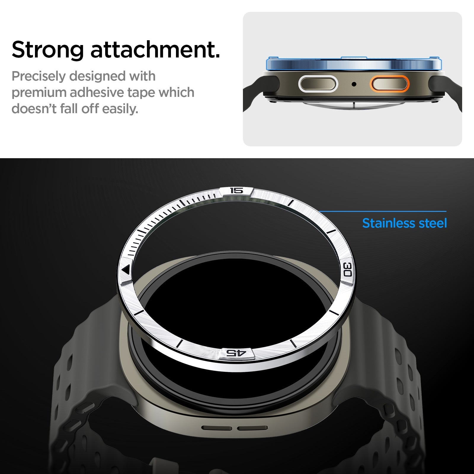 Galaxy Watch 8 Series - Bezel Tune