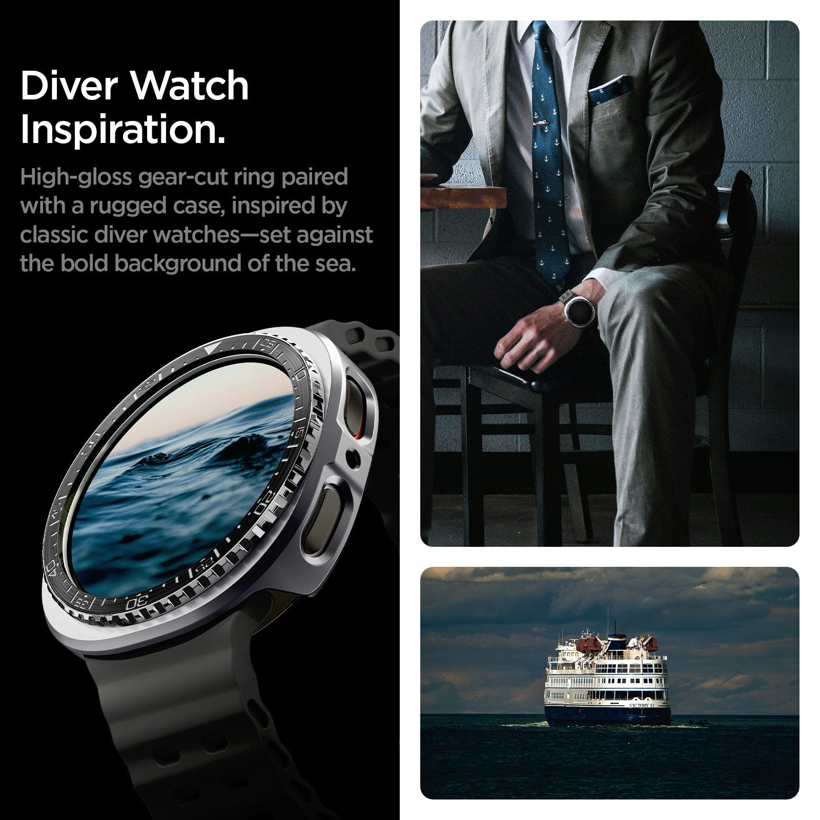 Galaxy Watch 8 Series - Bezel Tune Pro
