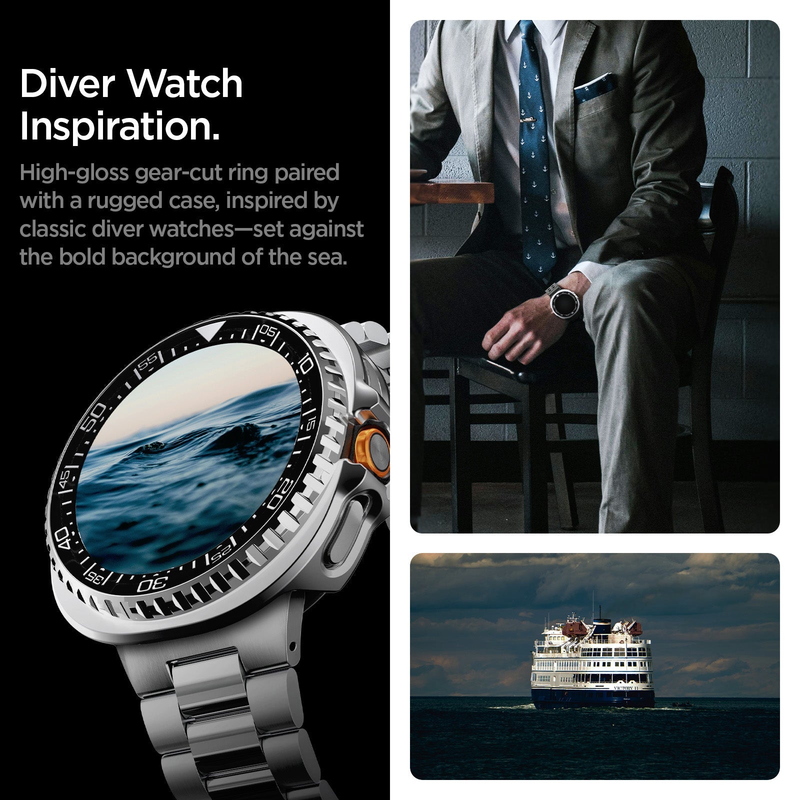 Galaxy Watch 8 Series - Bezel Tune Pro