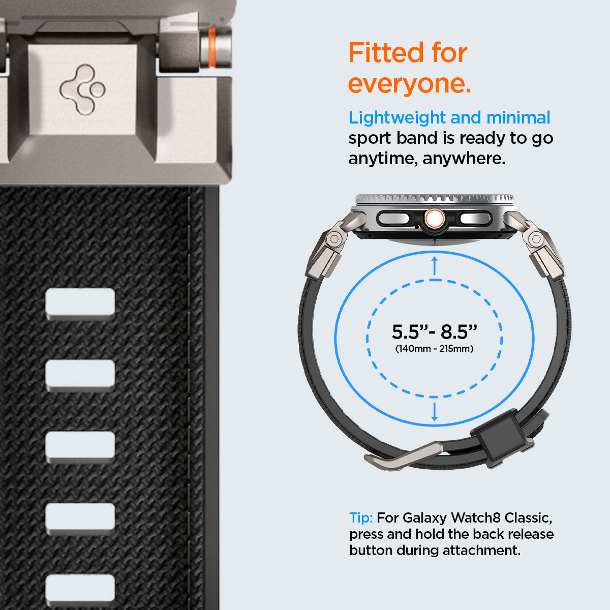 Galaxy Watch 8 Series - DuraPro Armor
