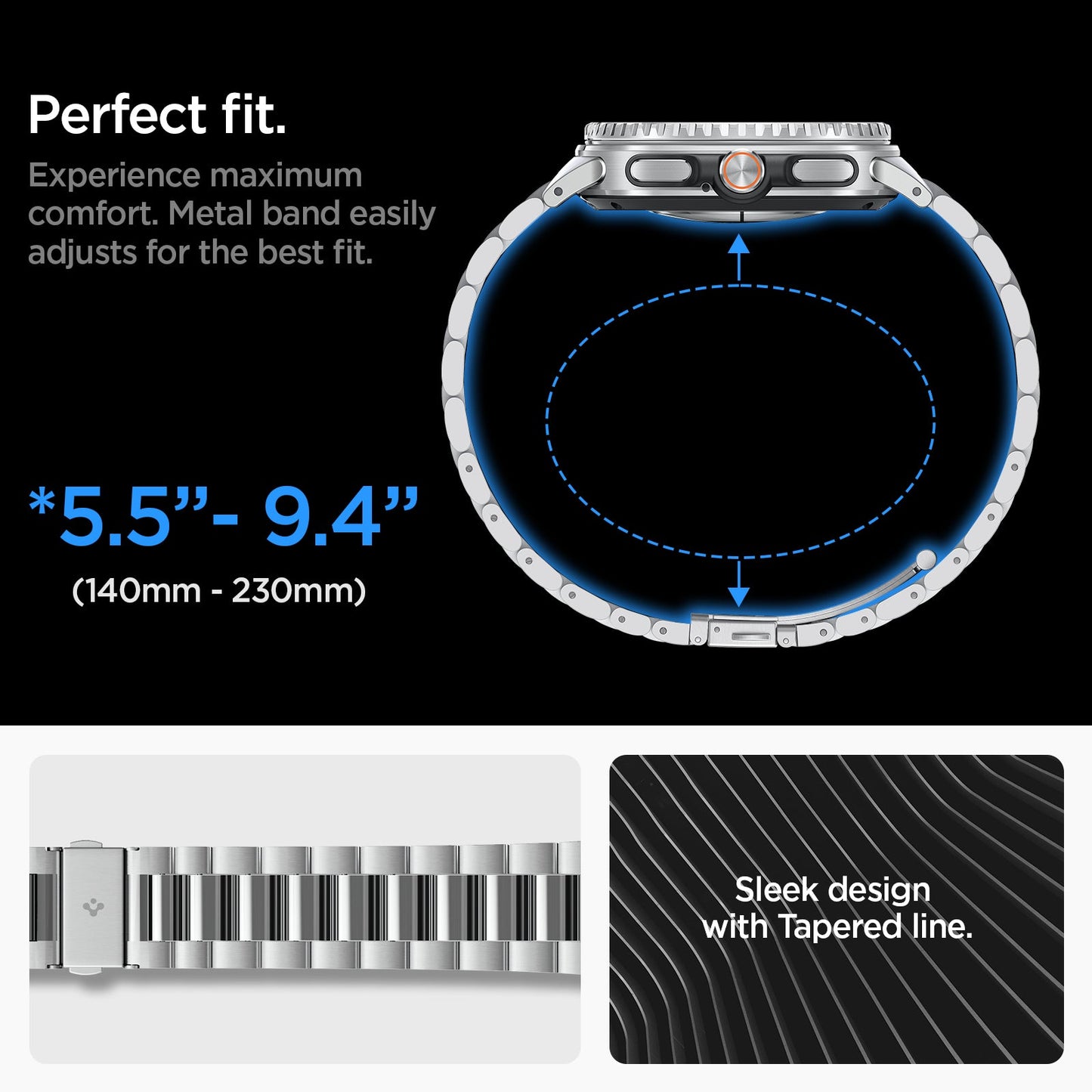 Galaxy Watch 8 Series - Modern Fit 316L Band