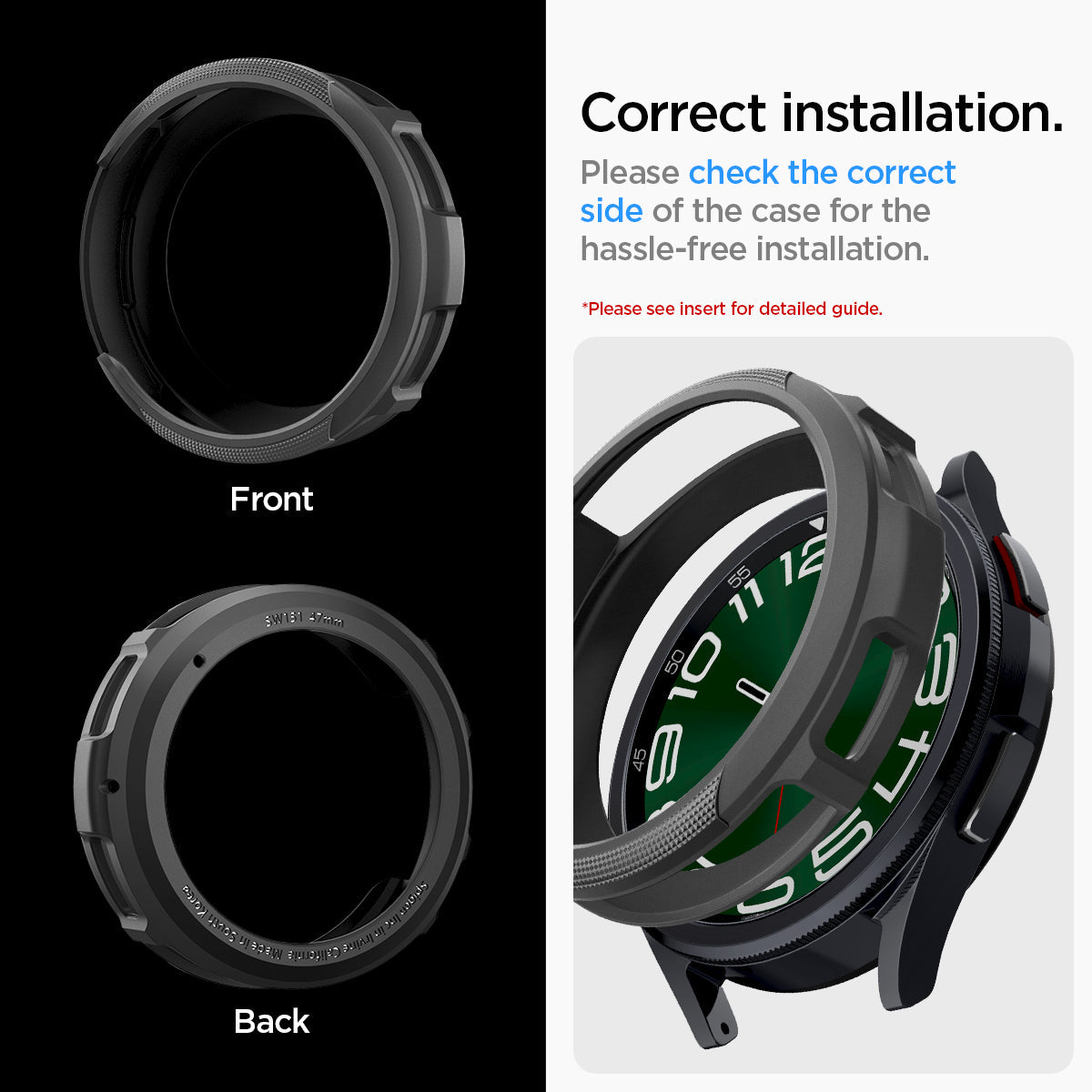 Galaxy Watch Series - Liquid Air