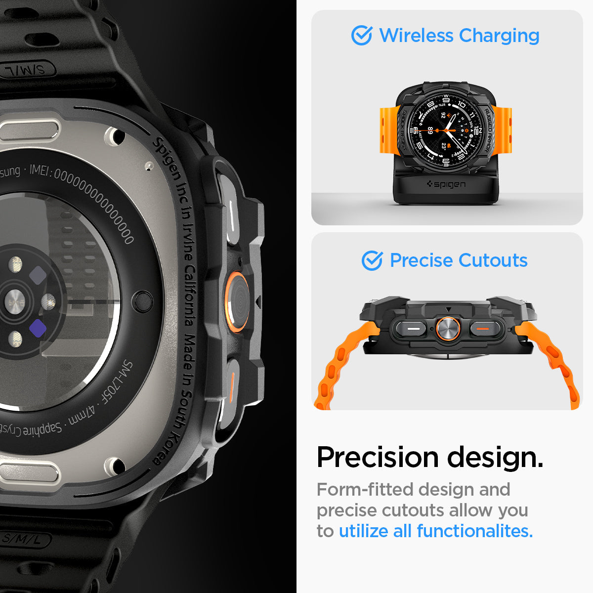 Galaxy Watch Series - Rugged Armor