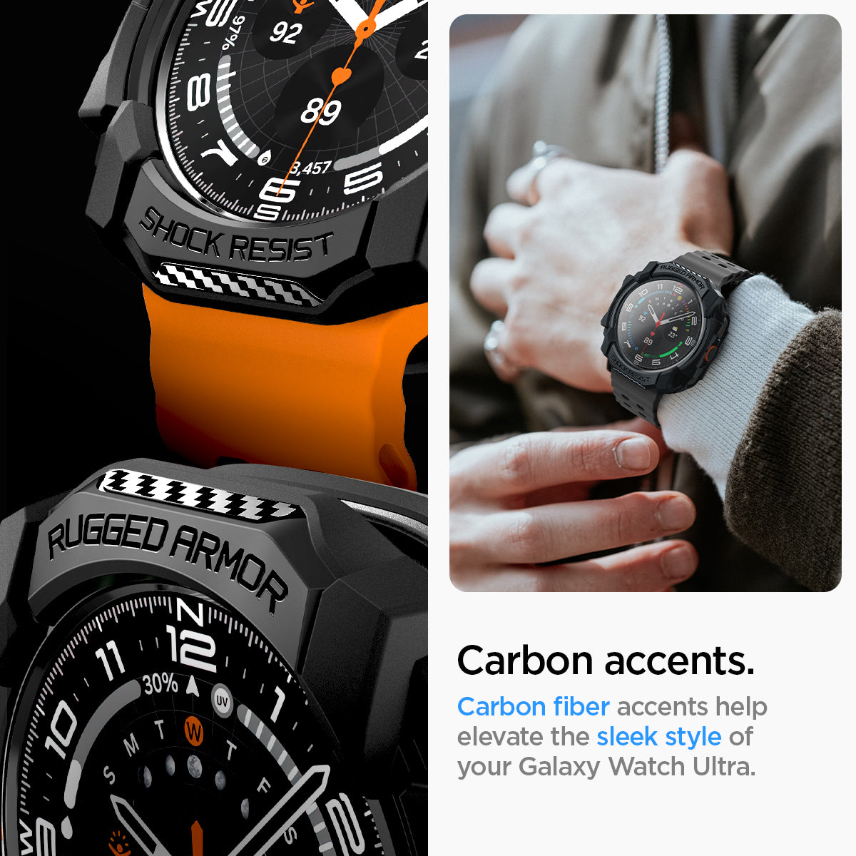 Galaxy Watch Ultra Series - Rugged Armor