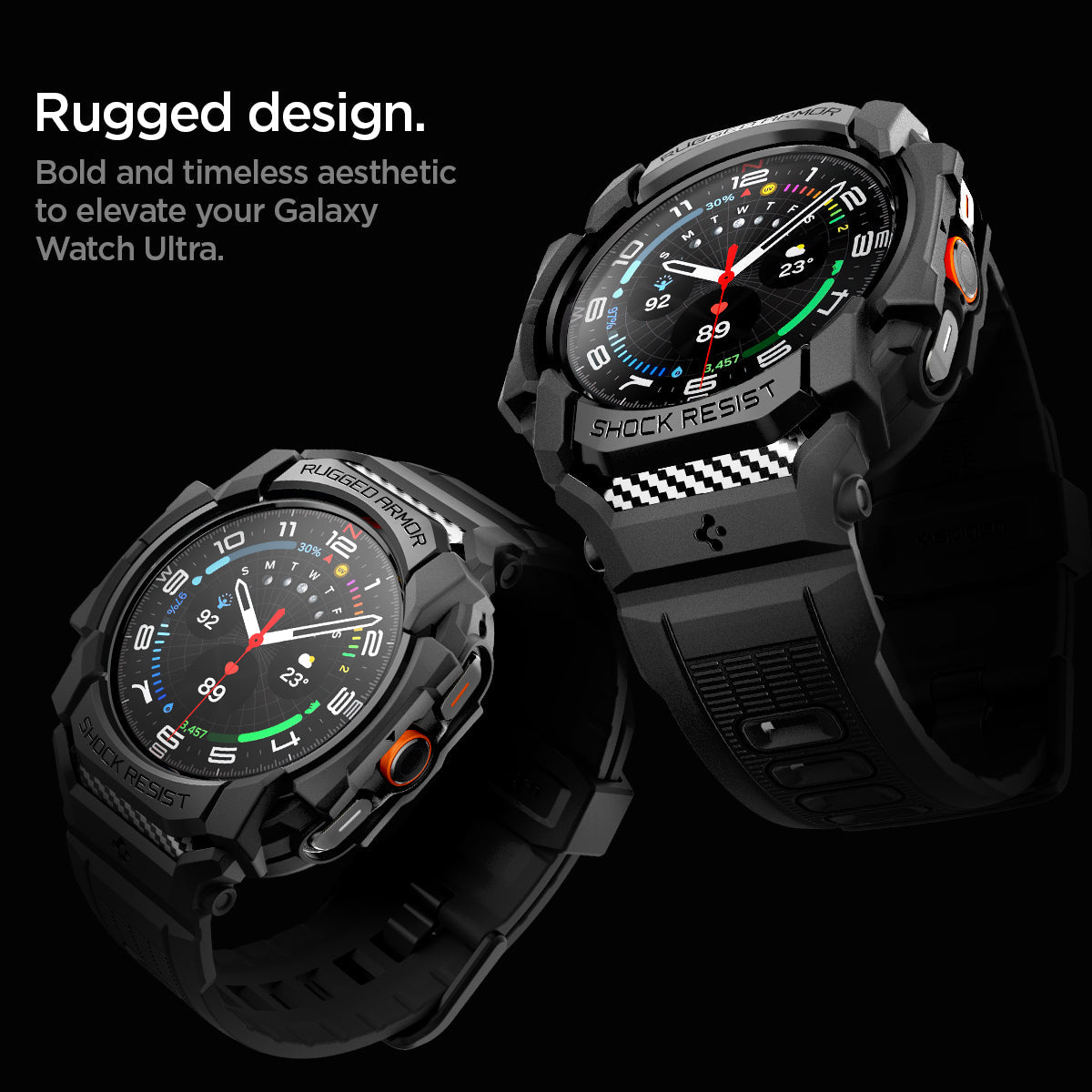 Galaxy Watch Series - Rugged Armor Pro
