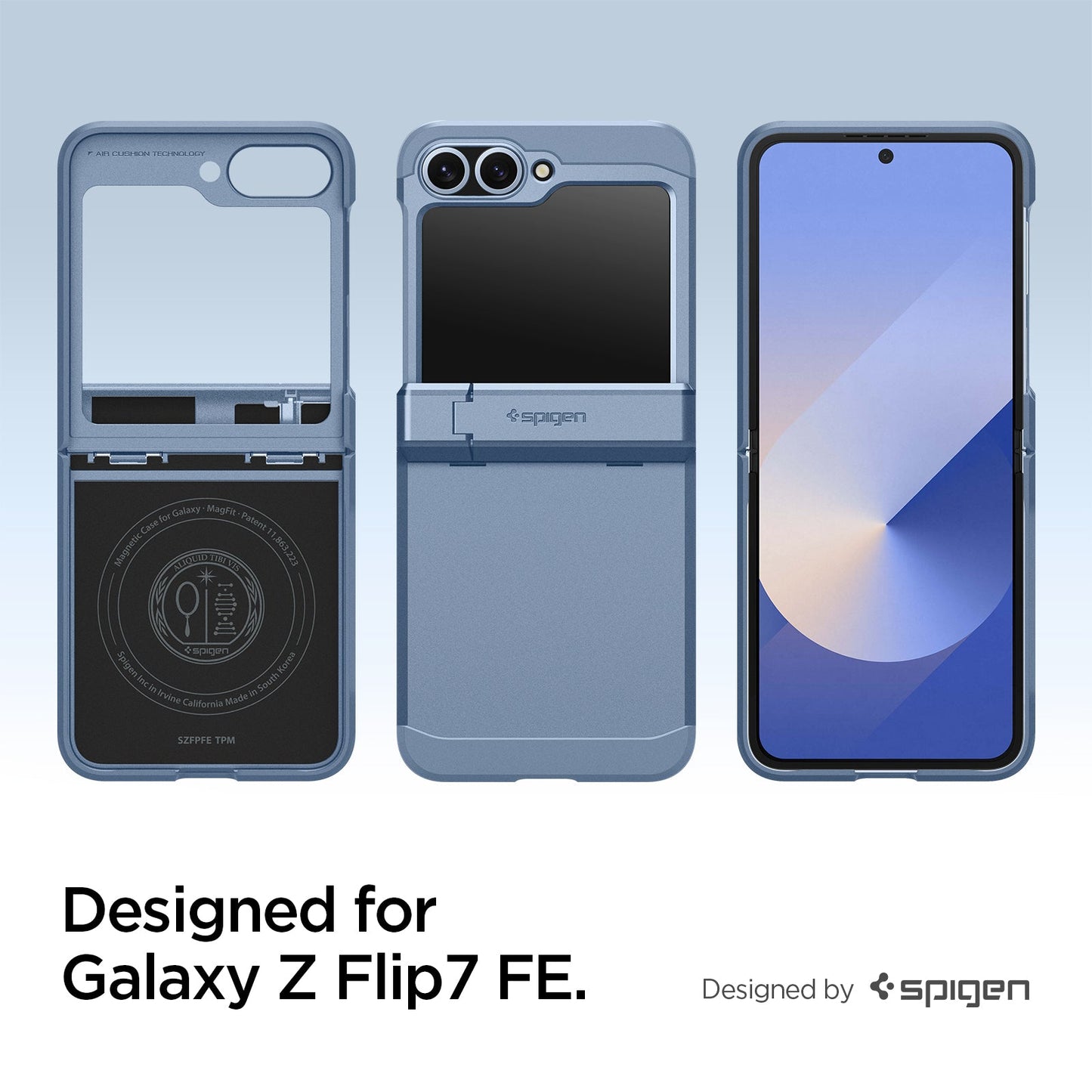 Galaxy Z Flip 7 FE Series - Tough Armor Pro (Mag Fit)