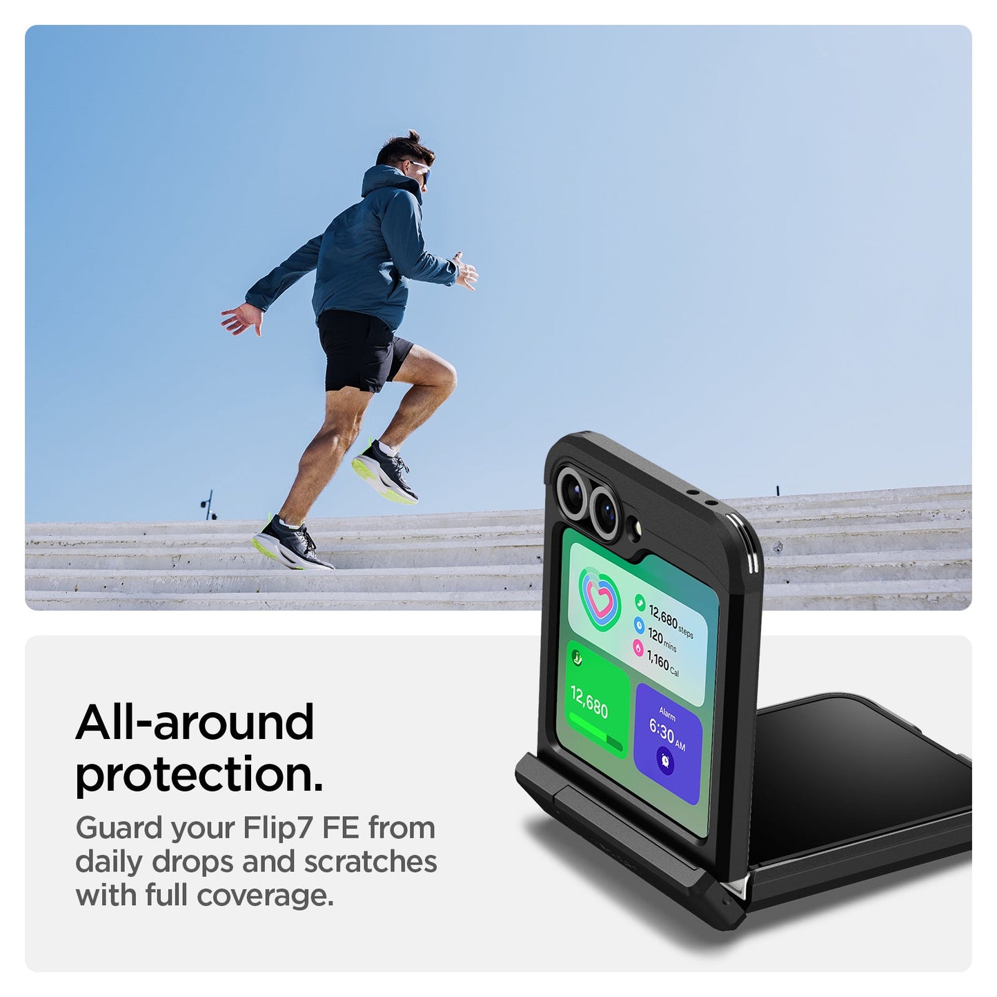Galaxy Z Flip 7 FE Series - Tough Armor Pro (Mag Fit)