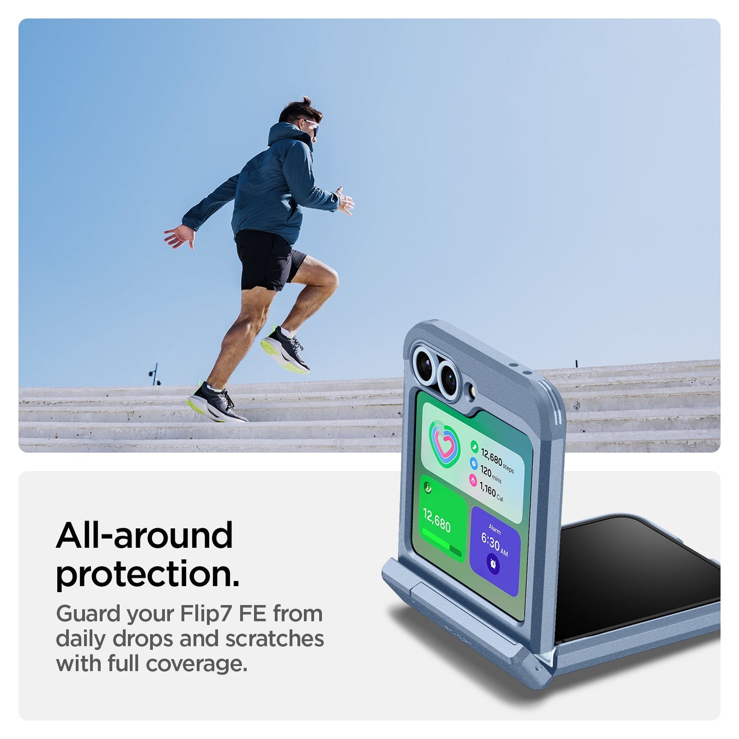 Galaxy Z Flip 7 FE Series - Tough Armor Pro (Mag Fit)
